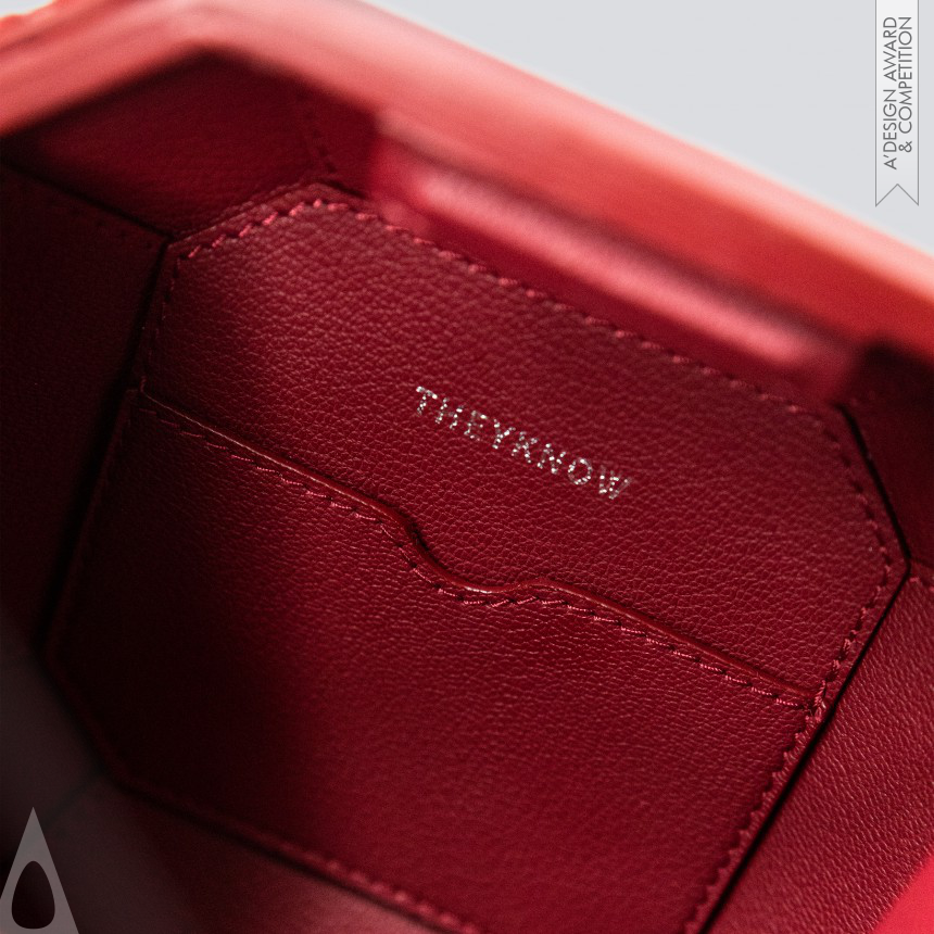 Theyknow Design Team's Leather Gem Bag