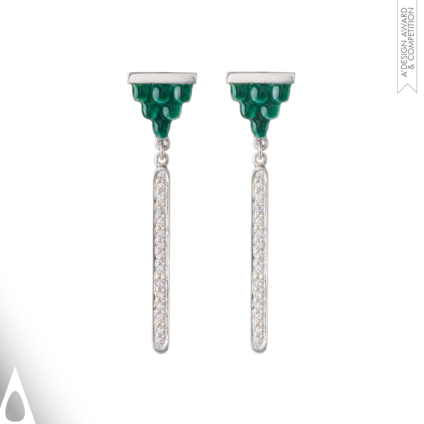 Bronze Jewelry Design Award Winner 2024 Mea Era Jewelry Set 