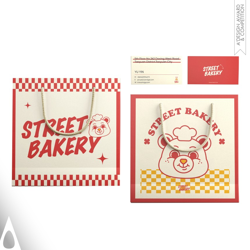 Sinong Ding, Runxue Chen and Liu Wei's Street Bakery Brand Identity