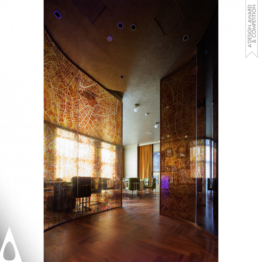 Y Club - Silver Interior Space and Exhibition Design Award Winner