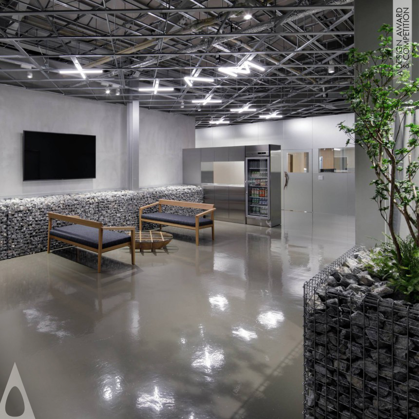 Nttdata Xam Technologies Osaka - Bronze Interior Space and Exhibition Design Award Winner