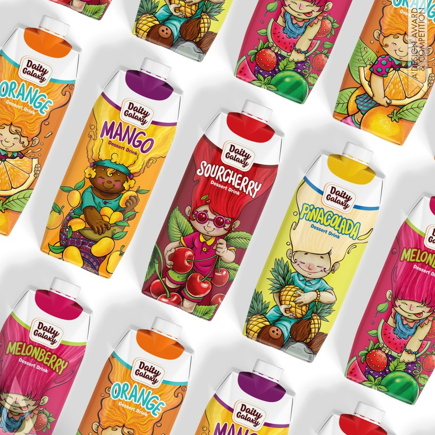 Daity Galaxy designed by Mohsen Koofiani