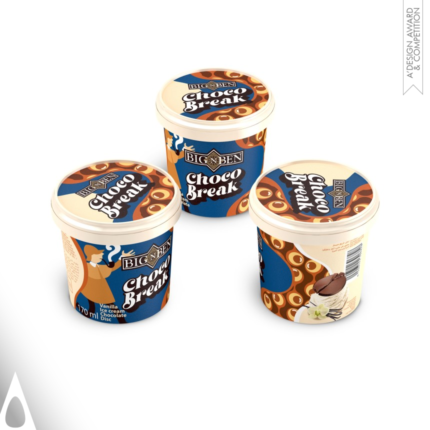 Mohsen Koofiani Ice Cream Packages