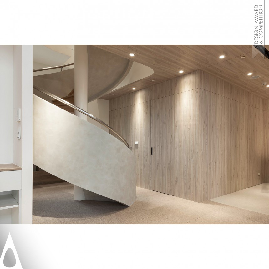 Ajinomoto Taipei Headquarters - Bronze Interior Space and Exhibition Design Award Winner