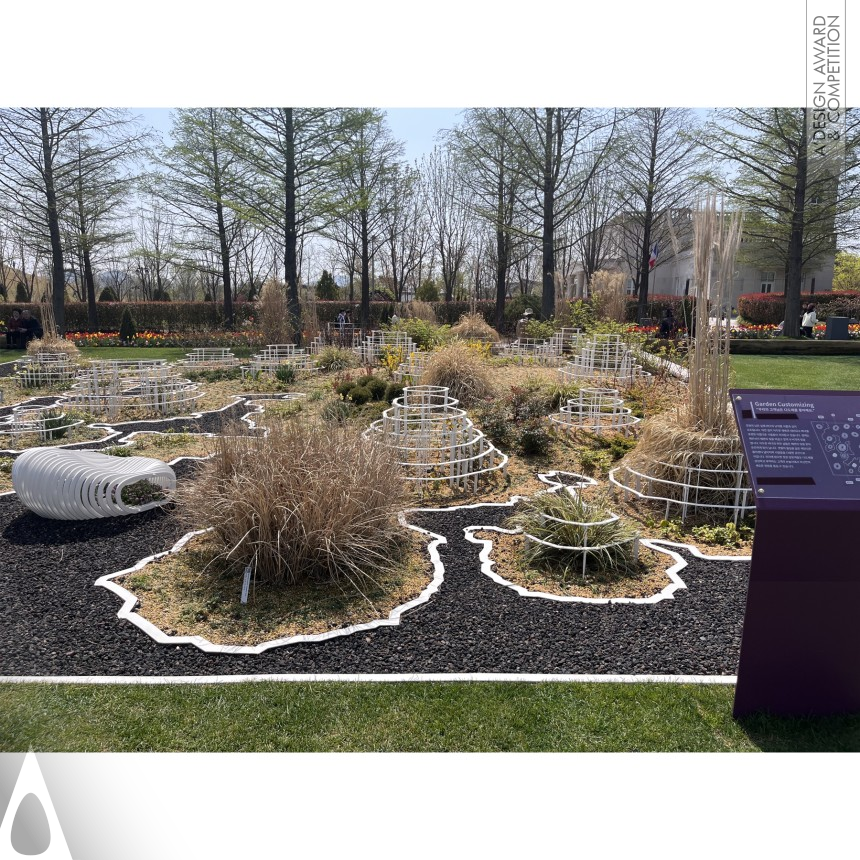 Iron Landscape Planning and Garden Design Award Winner 2024 Archipelago Show Garden 