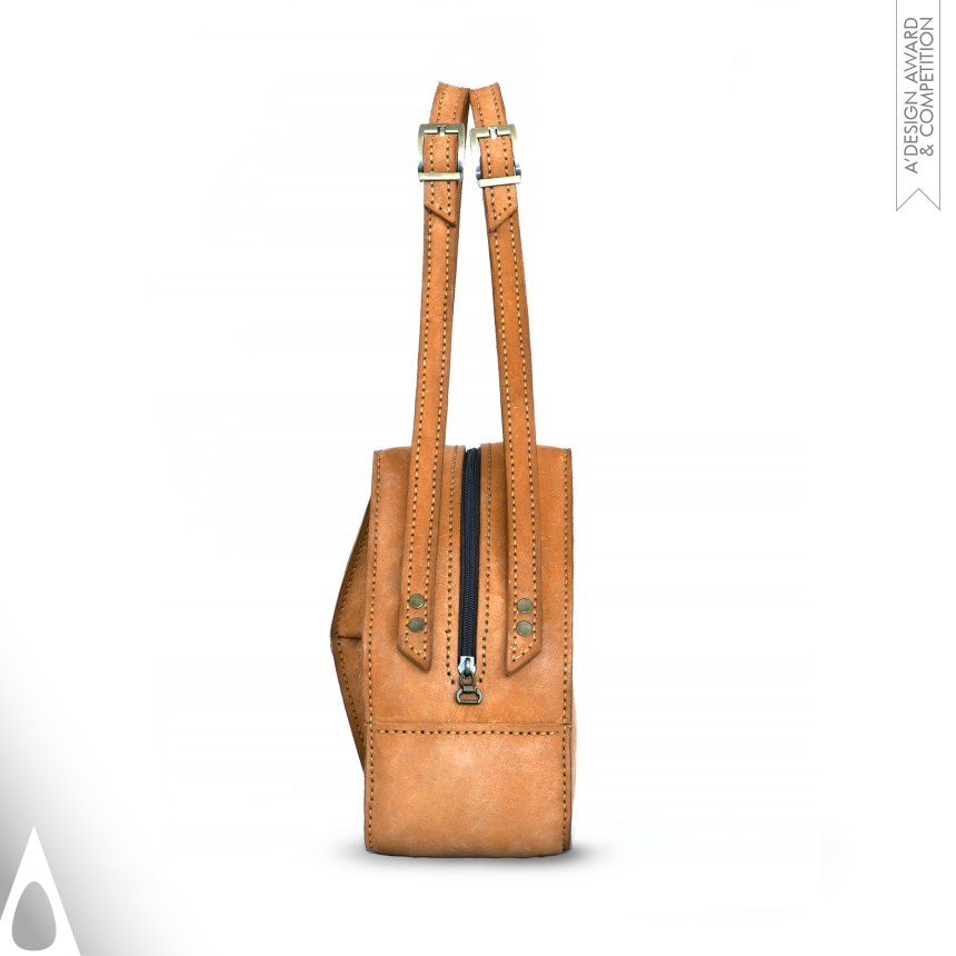 Aida Mehranfar's Sarban Leather Bag