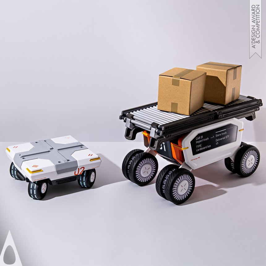 Iron Winner. Cos Conveyer Pro by Chien Yu-Chieh and Li Kai-Chu