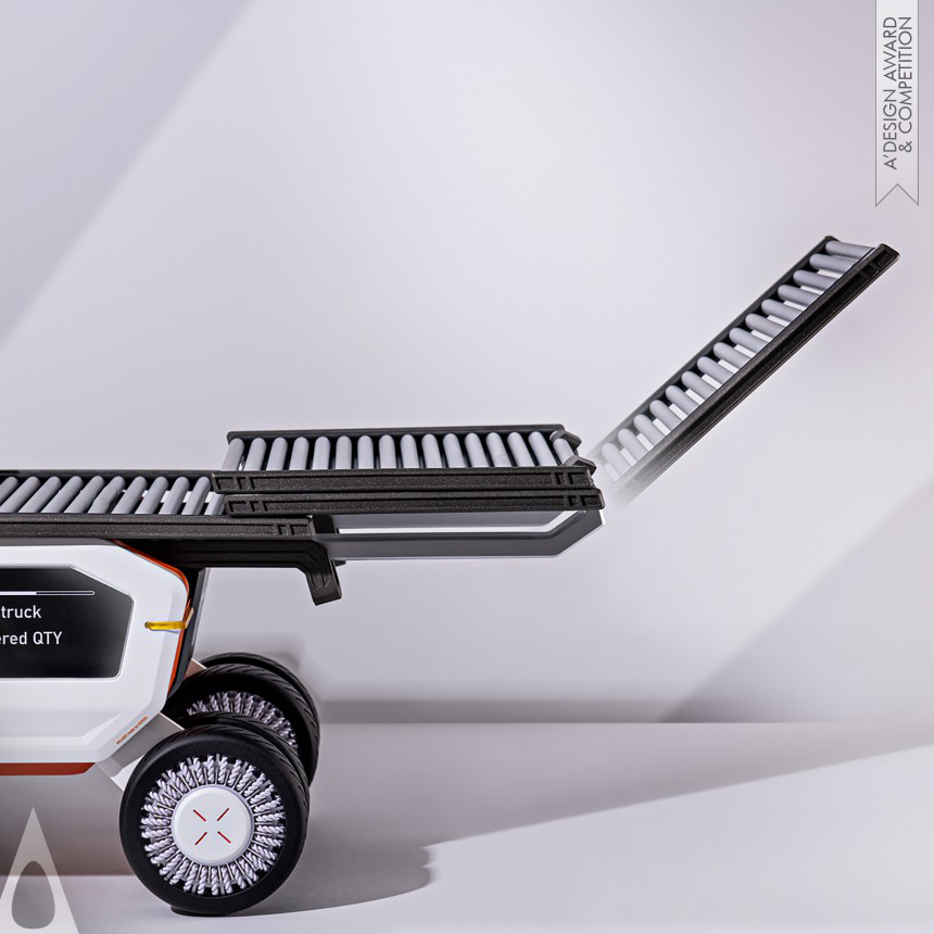Cos Conveyer Pro designed by Chien Yu-Chieh and Li Kai-Chu