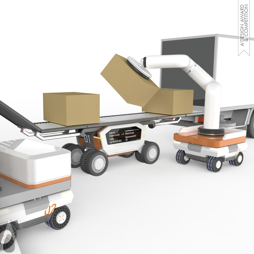 Cos Conveyer Pro - Iron Robotics, Automaton and Automation Design Award Winner