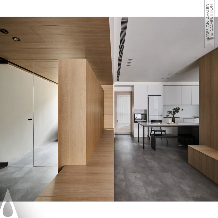 Bronze Interior Space and Exhibition Design Award Winner 2024 Engawa Residential House 