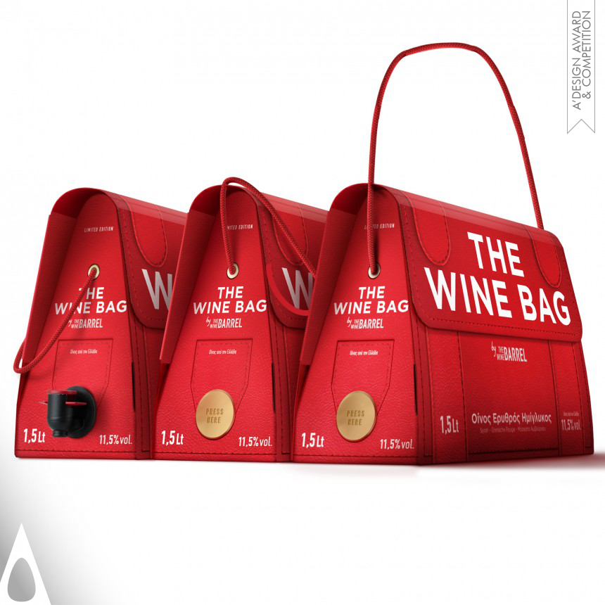 Antonia Skaraki The Wine Bag