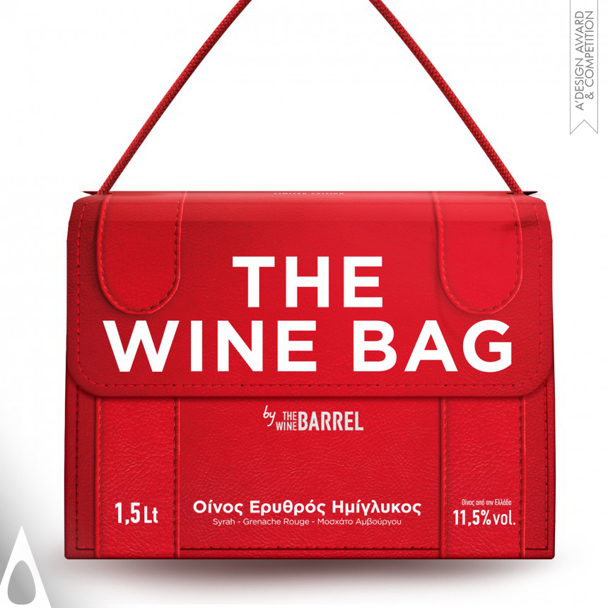 The Wine Bag designed by Antonia Skaraki
