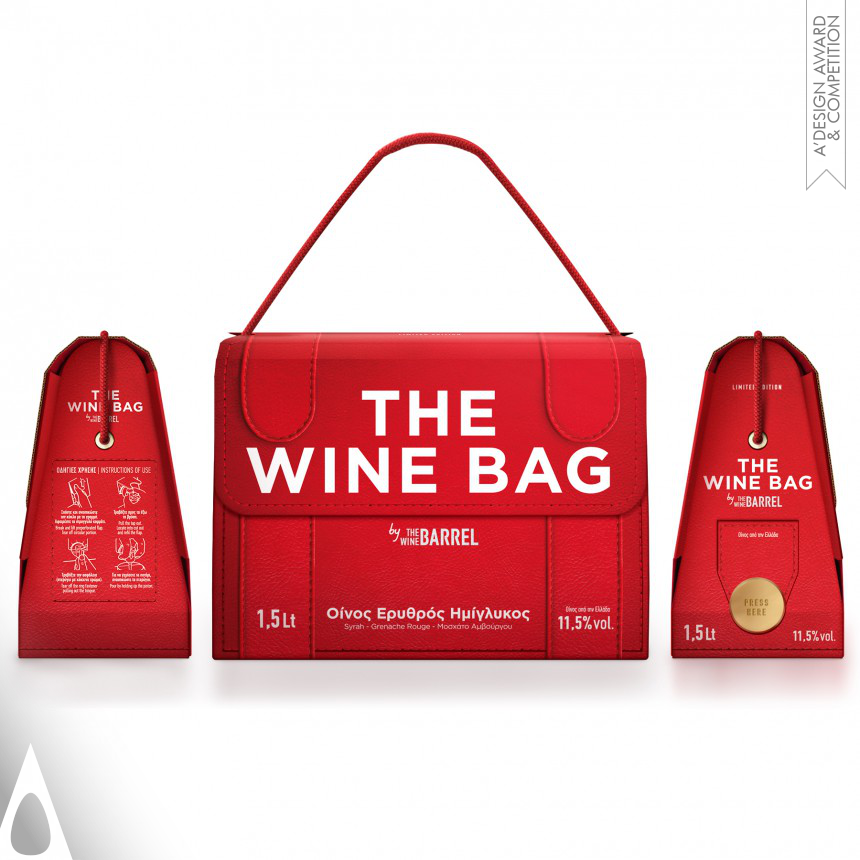 The Wine Bag - Bronze Packaging Design Award Winner