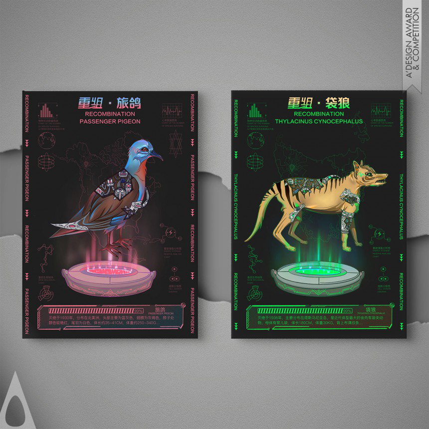 Recombination designed by Sinong Ding, Bixia Ling and Wei Liu