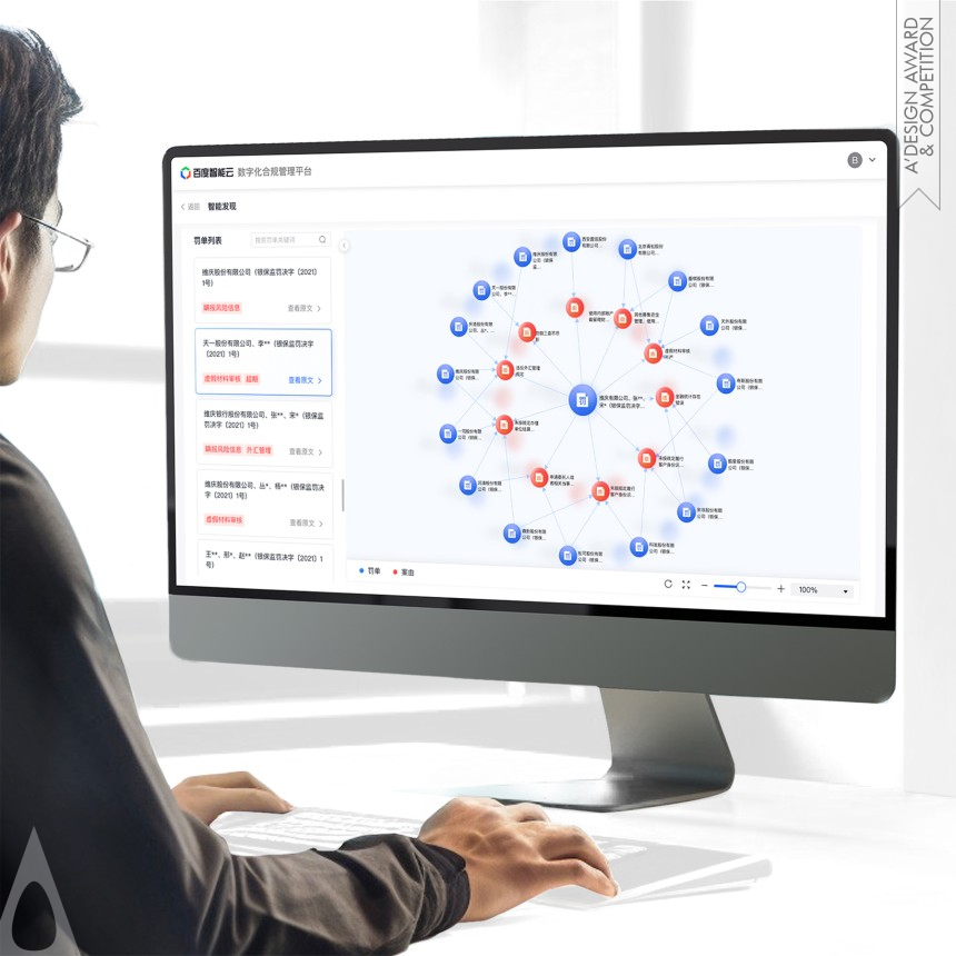 Baidu AI Cloud Product system design
