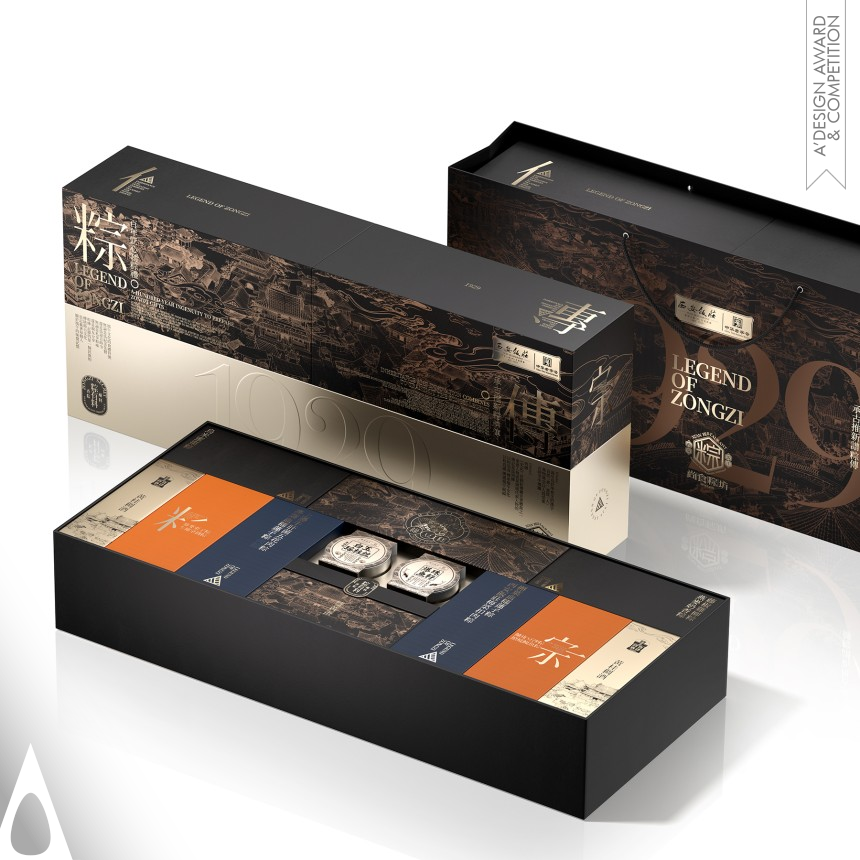 Silver Packaging Design Award Winner 2024 Zongchuan 1929 Food Packaging 