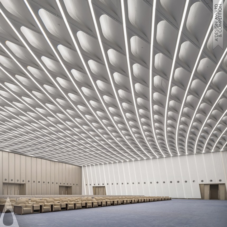 World Laureates Forum - Golden Interior Space and Exhibition Design Award Winner