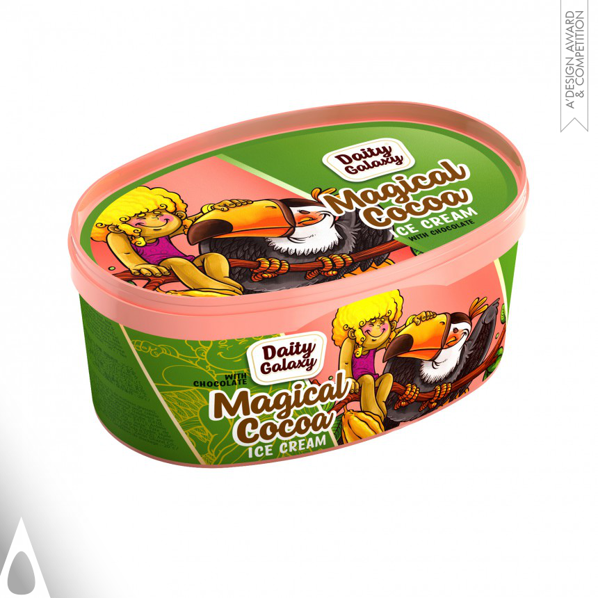 Mohsen Koofiani Ice Cream Packaging