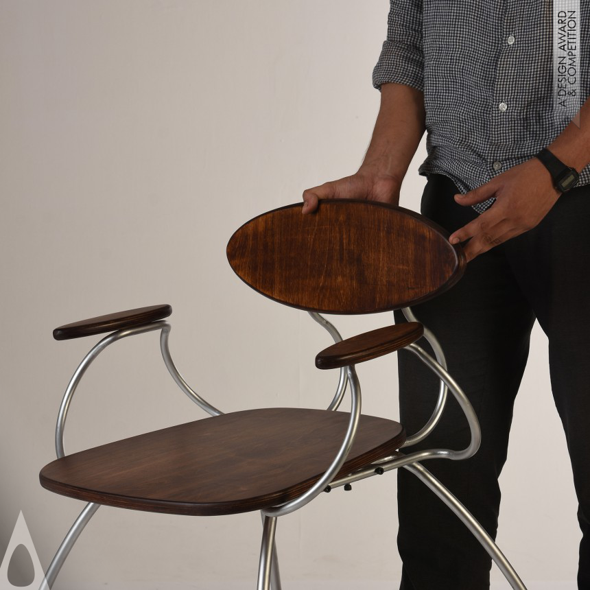 Iron Furniture Design Award Winner 2024 Arc  Chair 