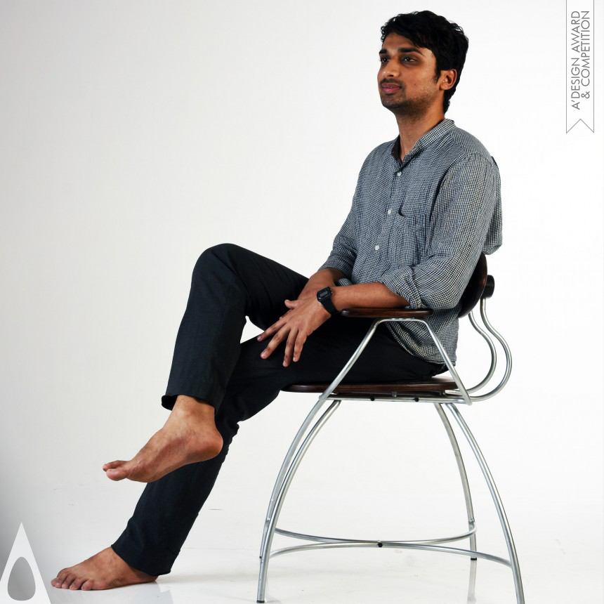 Dheeraj Belgaonkar's Arc  Chair