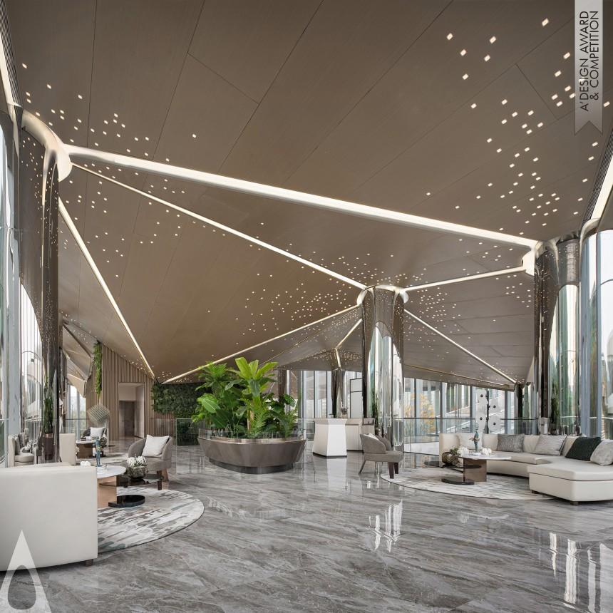 Jinan Global Commodity Trading Hub Hall Design