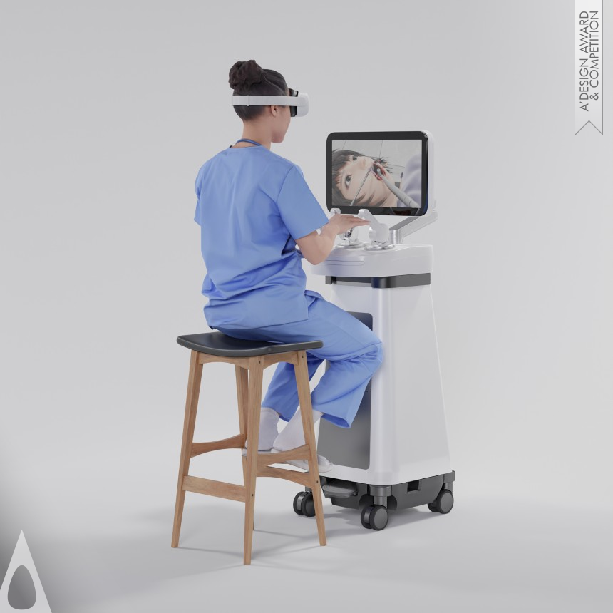 Bronze Winner. VR Mentor by Wei Sun