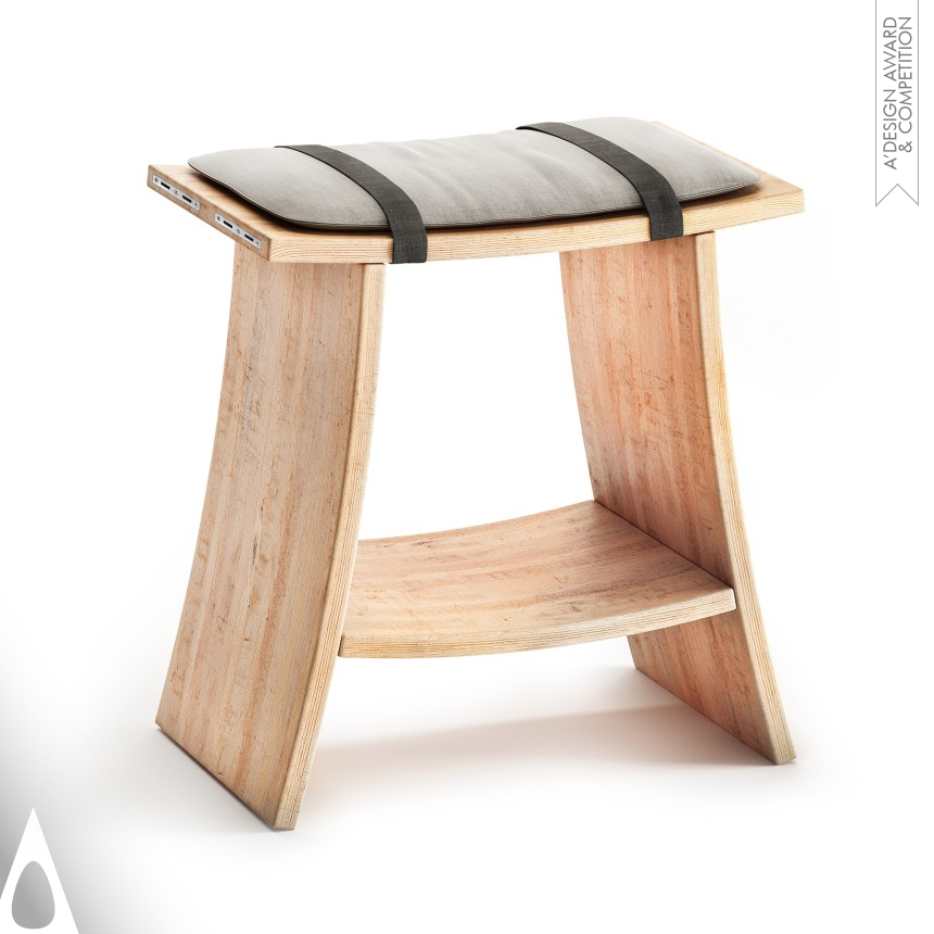 Bronze Furniture Design Award Winner 2024 Tooska Multifunctional Furniture 