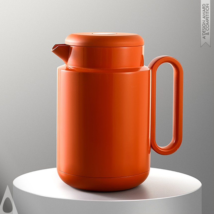 Bronze Bakeware, Tableware, Drinkware and Cookware Design Award Winner 2024 Dopamine Coffee Thermos Coffee Pot 