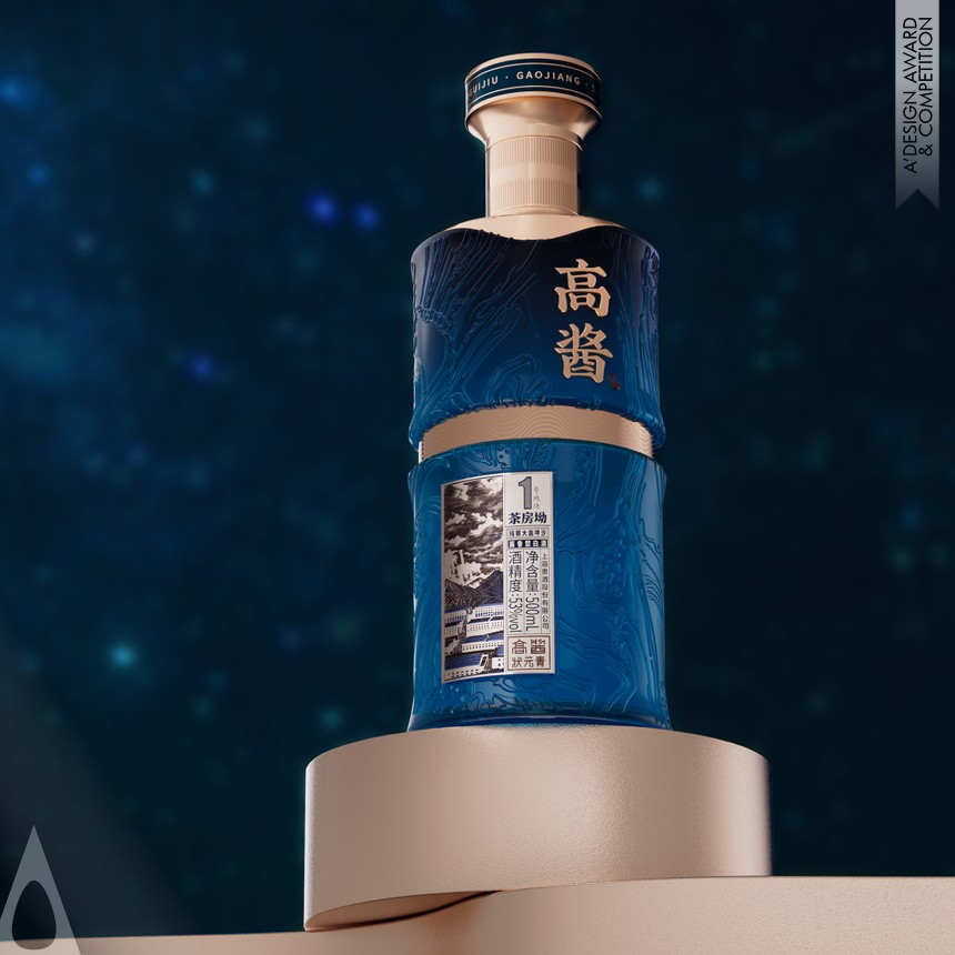 Liang Chen's Gaojiang Zhuangyuan Qin Chinese Baijiu Packaging
