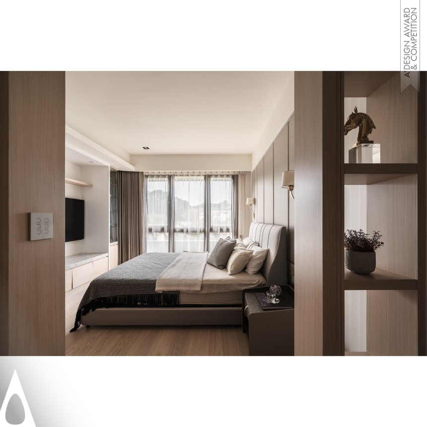 Greater Hermit designed by Ching-Hung Lin