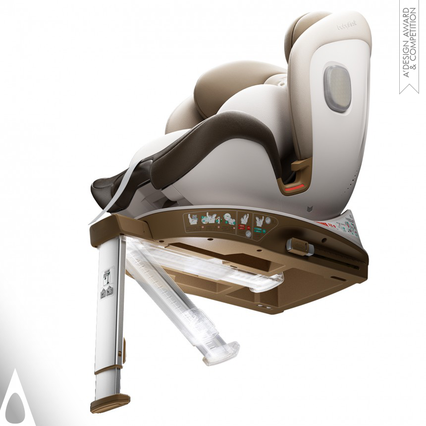 Golden Baby, Kids' and Children's Products Design Award Winner 2024 Babyfirst Genius Pro R156 Safety Seats 