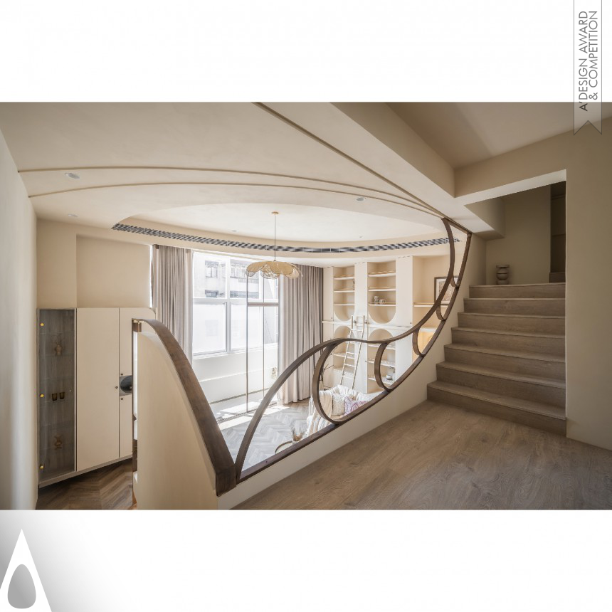 Spring Reflection - Bronze Interior Space and Exhibition Design Award Winner