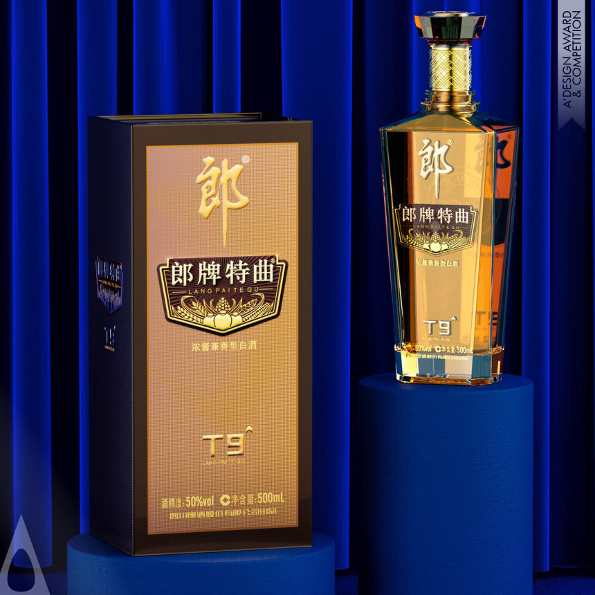 Langpai Tequ T9 - Bronze Packaging Design Award Winner