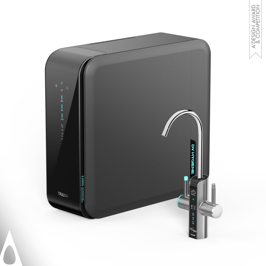 Silver Winner. 2 in 1 by Truliva Design