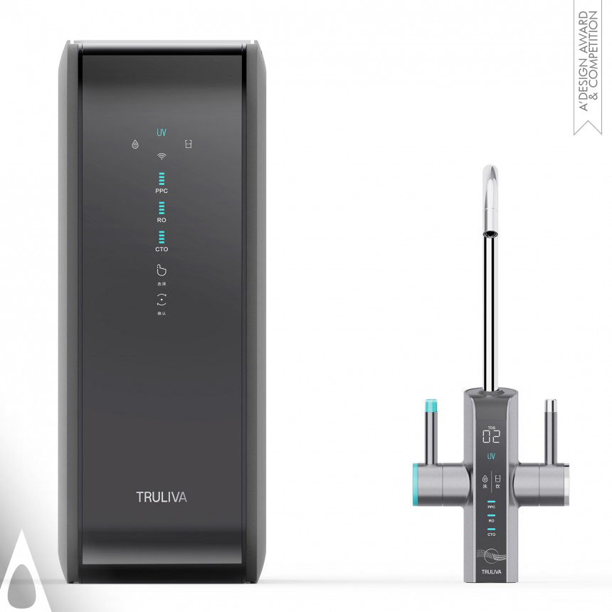 Truliva Design Water Purifier and Faucet