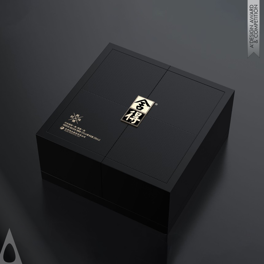 Songbai Wang, Yao Wu and Xuan’ang Pu's Shede Spirit Oriental Wisdom Packaging