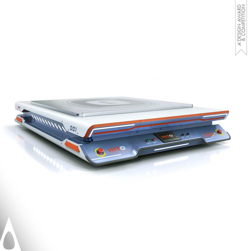 Silver Winner. Hito Galaxy Battleship by Toall Design - Zhen Lian and Heng Li