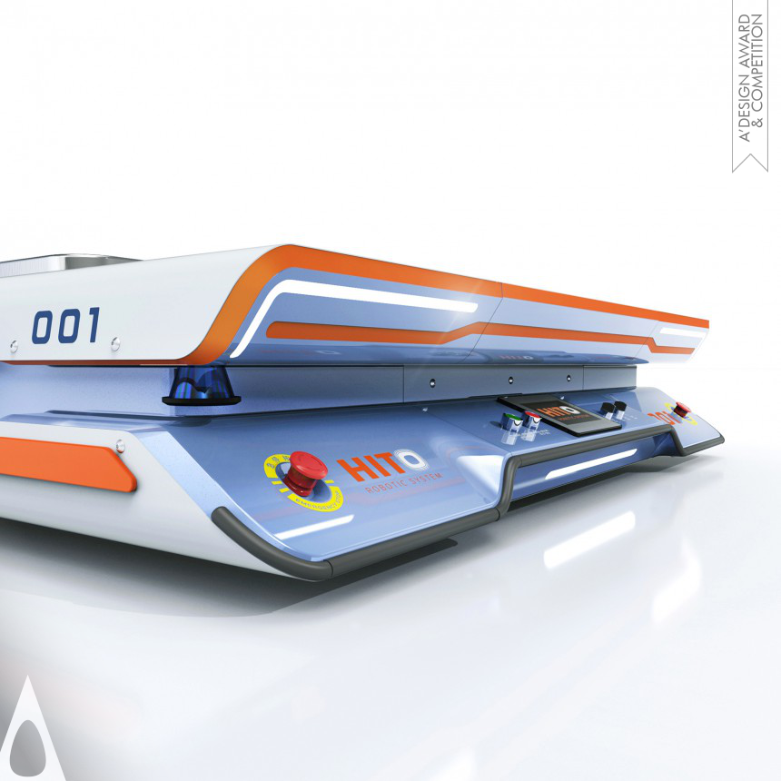 Toall Design - Zhen Lian and Heng Li's Hito Galaxy Battleship Heavy-Load Platform AMR