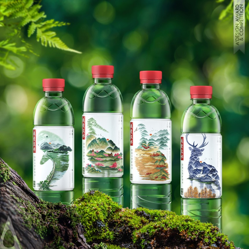 Silver Packaging Design Award Winner 2024 Love Hanshui Water Packaging 