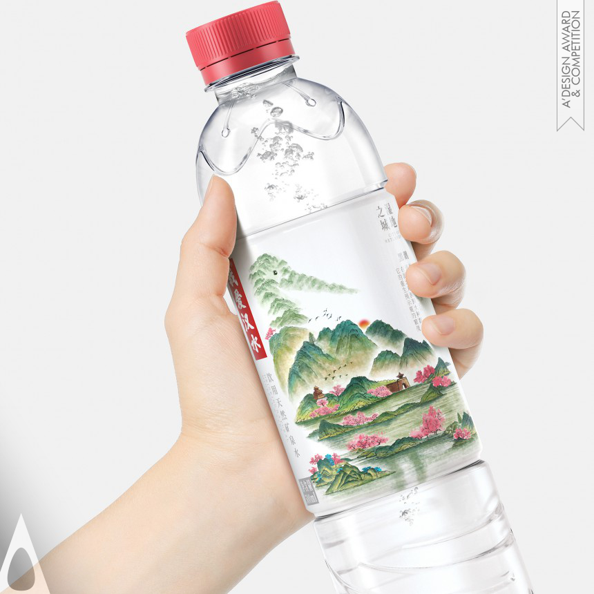Yanhui Zhang's Love Hanshui Water Packaging