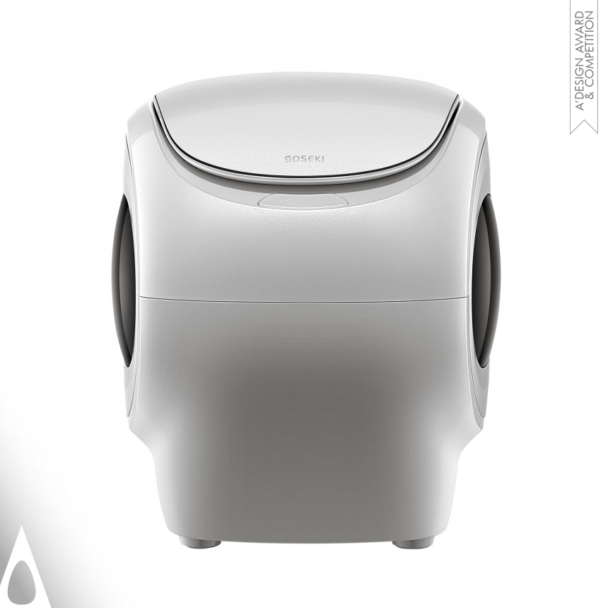 Iron Home Appliances Design Award Winner 2024 Mini Washer and Dryer 