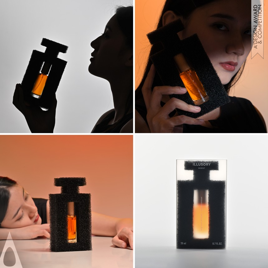 Jingyi Miao and Hu Zou's Illusory Aromatherapy Diffuser