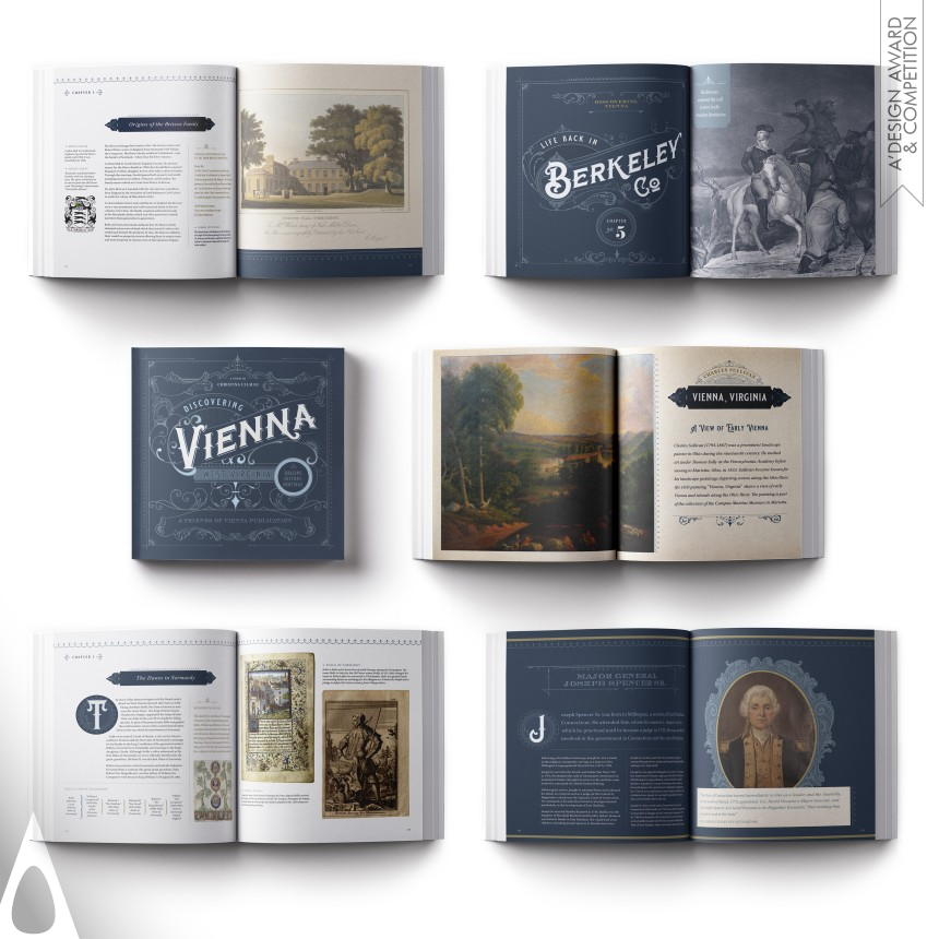 Bronze Winner. Discovering Vienna by Christina Ullman