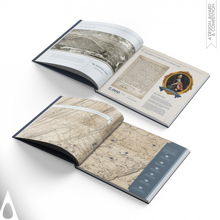 Bronze Print and Published Media Design Award Winner 2024 Discovering Vienna Historical Coffee Table Book 