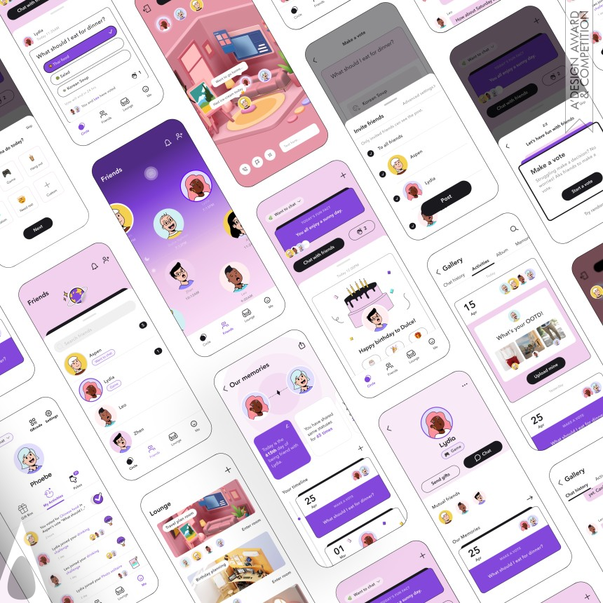 Bronze Winner. O'friends by Yichen Wang