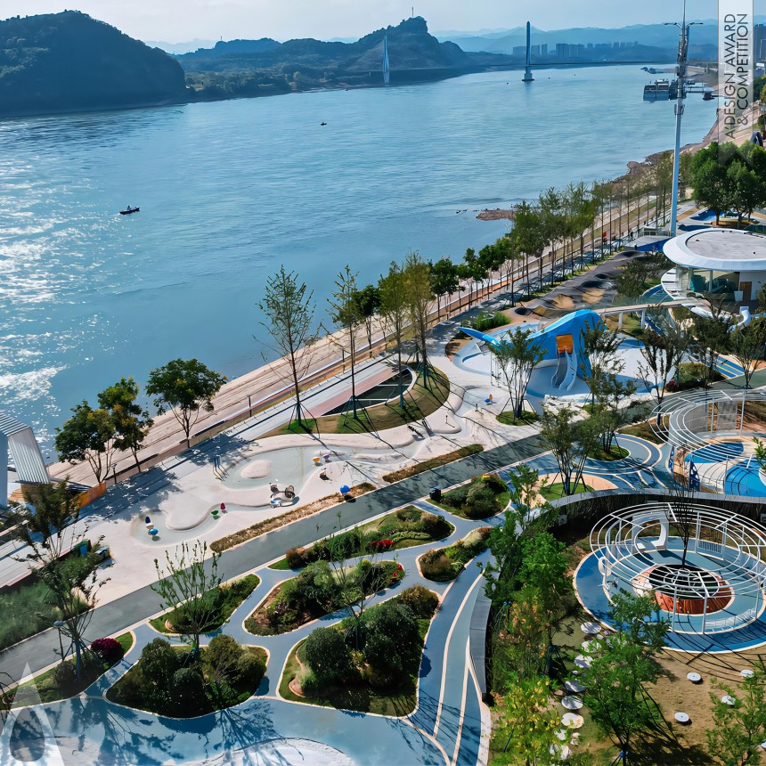 Silver Winner. Yichang by Jiangsu Architetural Landscape Design