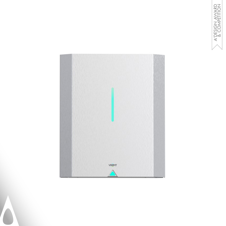 Bronze Winner. Power Mural by Viridi E Mobility Technology Co.,Ltd.