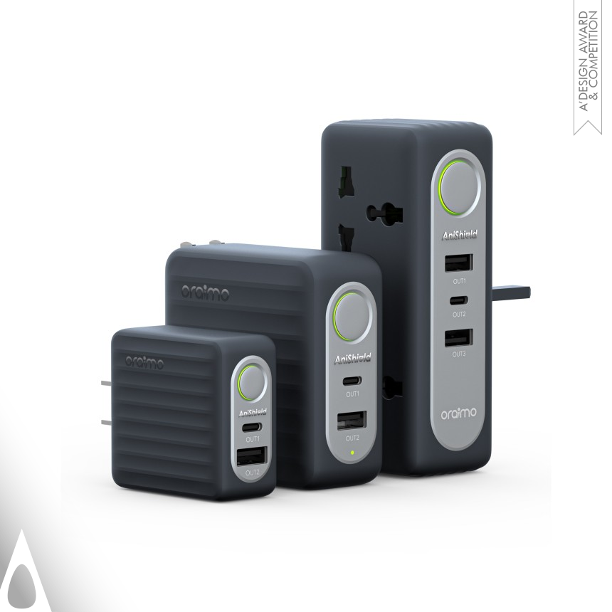 Bronze Winner. Oraimo Powershield by Shenzhen Transsion Holdings Co., Limited