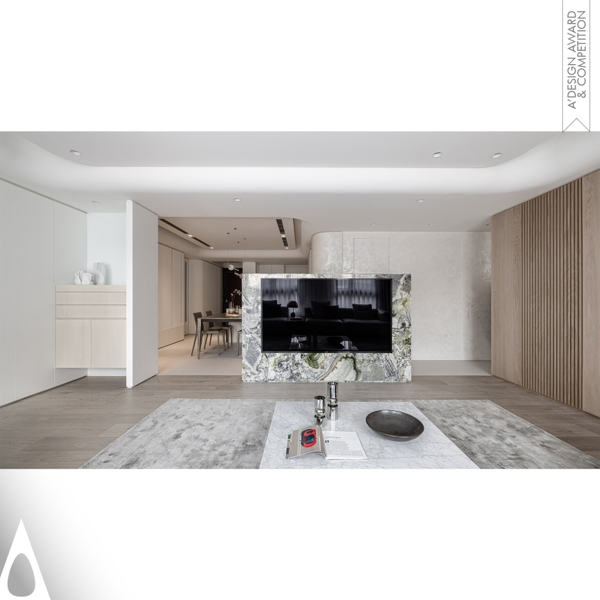 Bronze Interior Space and Exhibition Design Award Winner 2024 Simple Harmonic Residence 