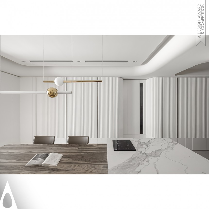 Simple Harmonic - Bronze Interior Space and Exhibition Design Award Winner